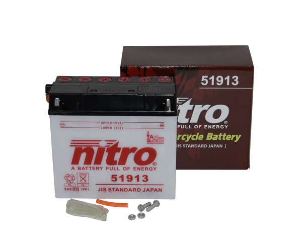 Batterie 51913  Bmw 20ah Nitro