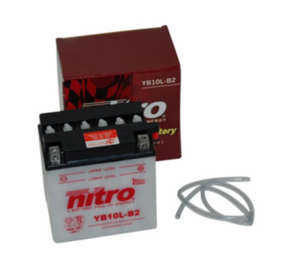Batterie yb10l-b2 11ah dna180/pure/run180/run200 Nitro