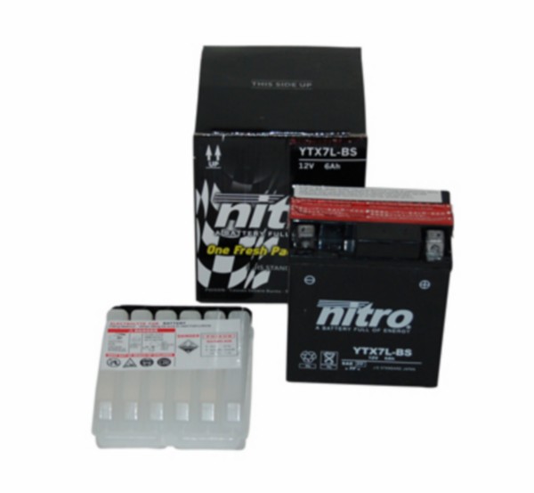 Batterie ytx-7lbs 6ah elystar/jet Injection Nitro