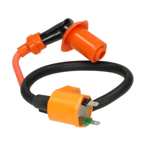 Ignition coil Fast 4-takt GY-6 Kymco orange