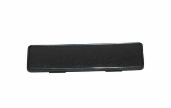 Framenummerklepje Yamaha Aerox zwart origineel 3wvf83491000