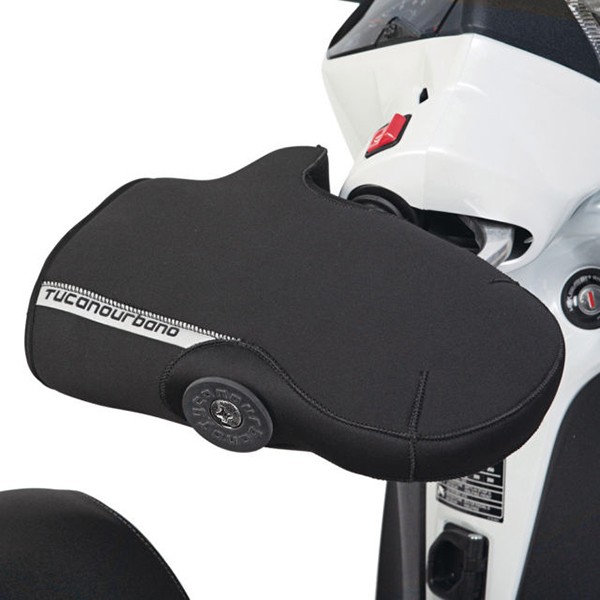 Handgrip covers front handle bar with  without handle barbalansgewichten neoprene Fast fixation Tucano Urbano r363