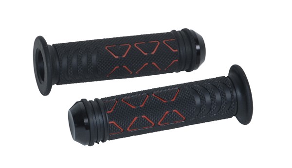 Grip exclusive black red scooter DMP