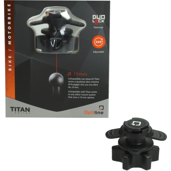 Houder telefoon Compatibel met Titan series en 19 mm bol optiline 91585