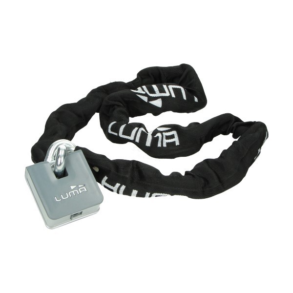 Chain lock + hangslot art 5-sterren + 170cm Luma escudo chain plus