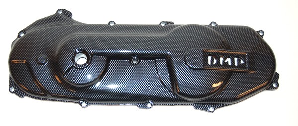 Kickstartdeksel cnc Minarelli Horizontaal carbon DMP