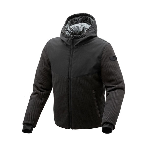 Clothes jacket winter wind water closed bormio knit L black Tucano Urbano