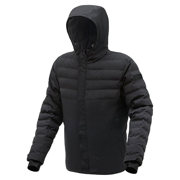 Clothes jacket winter wind water closed topfive M black Tucano Urbano