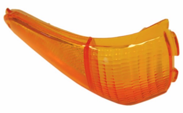 Knipperlichtglas Gilera Runner oranje rechts achter Piaggio origineel 294787