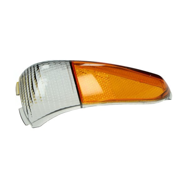 Knipperlichtglas Gilera Runner pro smoke rechts achter Piaggio origineel 584021
