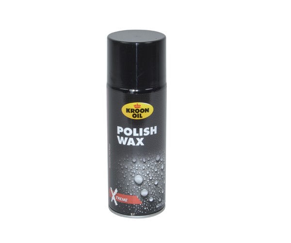 Wartungsmittel polish wax Vorne matte Lack Windschutzscheibe 400mL Spraydose Krone 22010