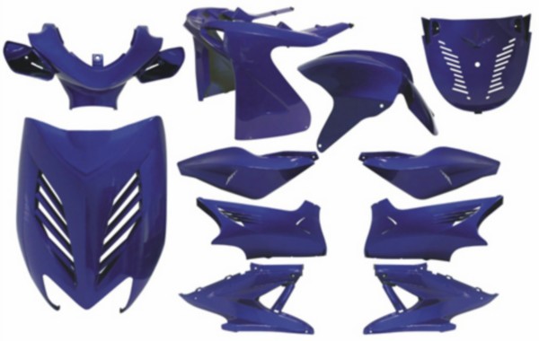 Bodykit special rossi aerox blue DMP 11 -pieces