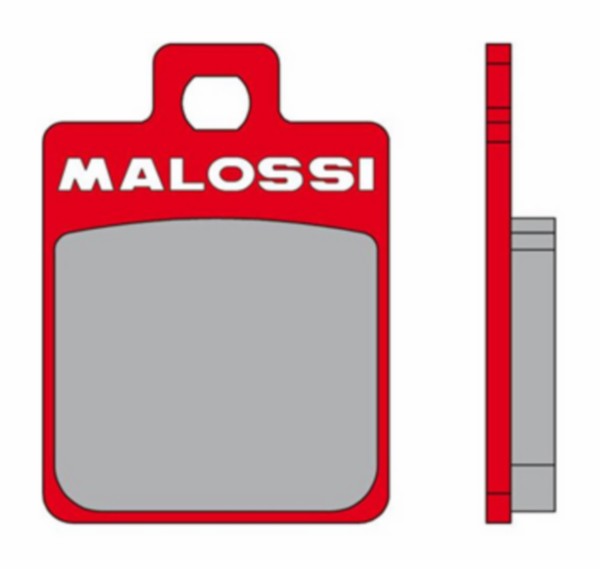 Brake pads set Malossi Piaggio Vespa LX, S Zip Stalker Runner, NRG