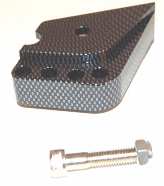 Shock absorber extender adjustable Minarelli carbon DMP