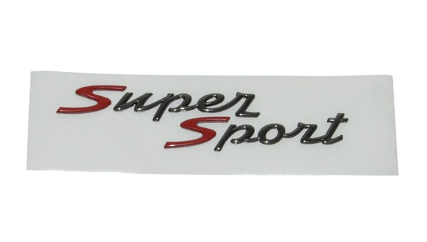 Sticker piaggio woord (super sport) Vespa GTS super 300cc Piaggio origineel 672062