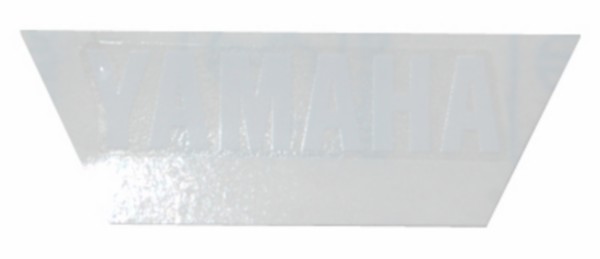 Sticker Yamaha woord [yamaha] klein wit origineel 5brf152a1000