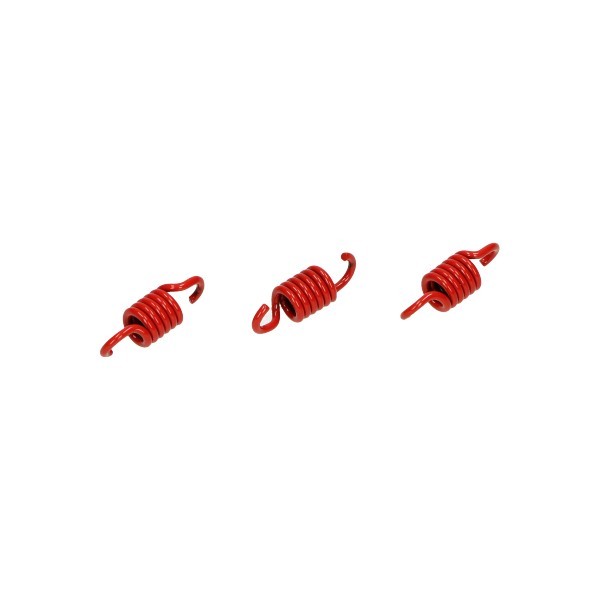 Clutch spring set Minarelli horizontal + Verticaal 2000rpm red