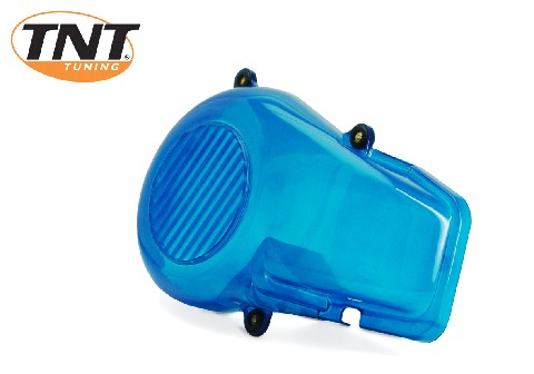 Koelkap Cilinder. Cooling-Fan Minarelli Vert Tnt blauw