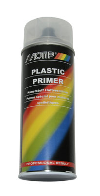 plastic primer spray paint 400ml spray Motip