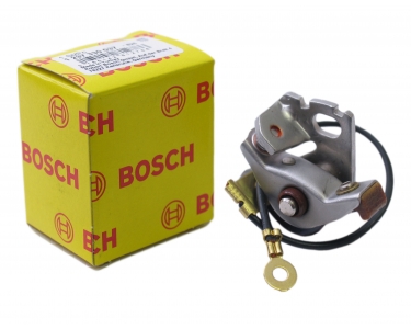 Contact point bosch Puch  & Zundapp + cable (025)