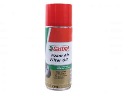 Oil filter spray paint silicon Castrol