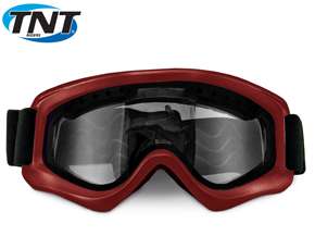 Crossbrille Tnt wolf Rood/Clear