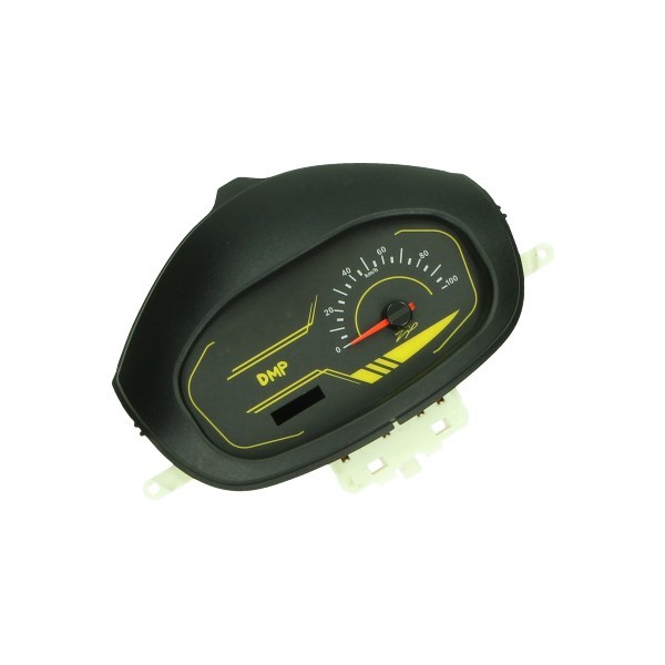 Tachometersatz euro-4 5 Evo Piaggio Zip 2000 gelb DMP