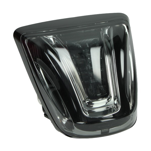 Rear light led shine black rim with smoke glas Vespa Primavera Vespa Sprint DMP