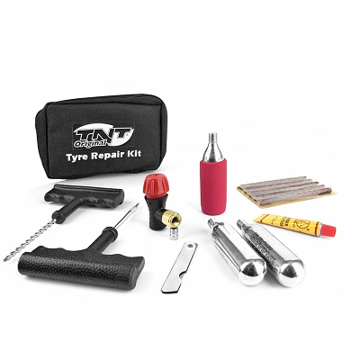 Luxury tyre repair set Tubeless scooter And engine Tnt
