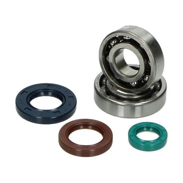 Bearings and oil seals