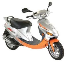Kymco Fever ZX 50 2T A/C