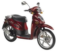 Kymco People 50 2T 2003-2004