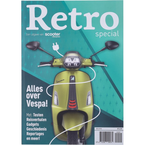 Accessory tijdschrift Vespa retro special 2024