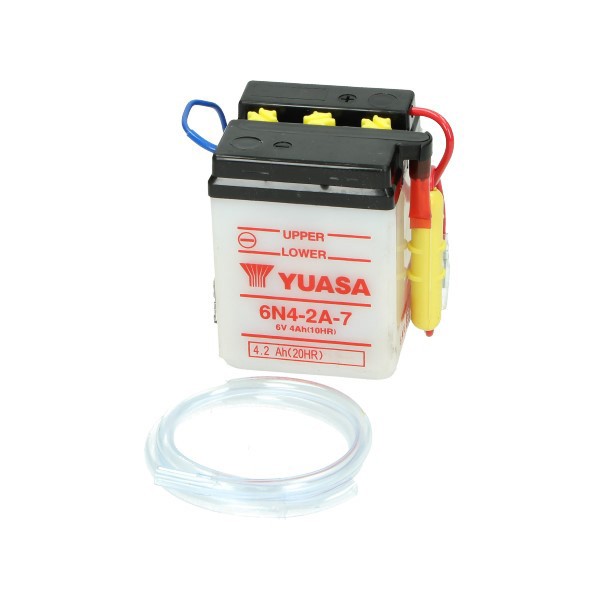 Battery 6n4-2a-7 6v Honda Honda MB MT yuasa