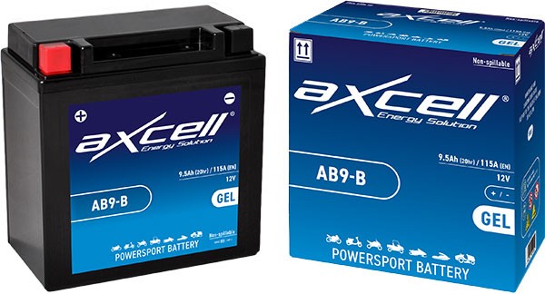 Batterie ab9-b yb9-b sla Gel Fly 4T Liberty 4T Vespa LX 4T Gilera Runner Vespa S axcell