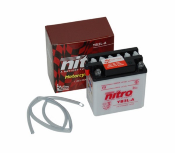 Battery cb3l-a dt50r/dt50sm/mbx/mtx-sh/nsr nitro