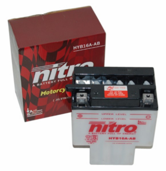 Battery hyb16a-ab 16ah nitro