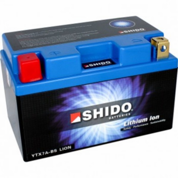 Battery ltx7a-bs lithium ion China 4 stroke Symphony SR shido ltx7a-bs