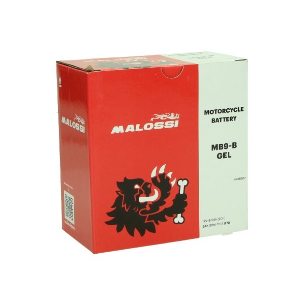 Accu MB9-B gel Fly Liberty Vespa LXV Gilera Runner Vespa S Malossi 4418917