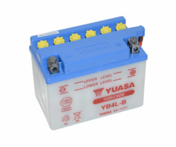 Battery yb4l-b yuasa