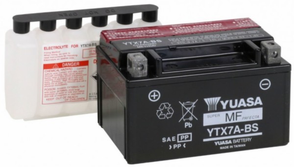 Batterie ytx7a-bs China 4 Takt Peugeot Peugeot Django Sym Fiddle 2 Sym Sym Mio Sym Orbit Symphony Yuasa