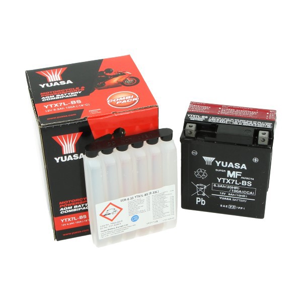 Battery ytx7l-bs New Fly from 2012 Primavera Sprint yuasa