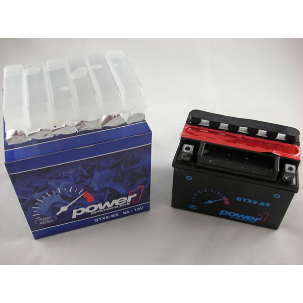 Battery ytx9-bs Piaggio Zip 4-stroke Power1