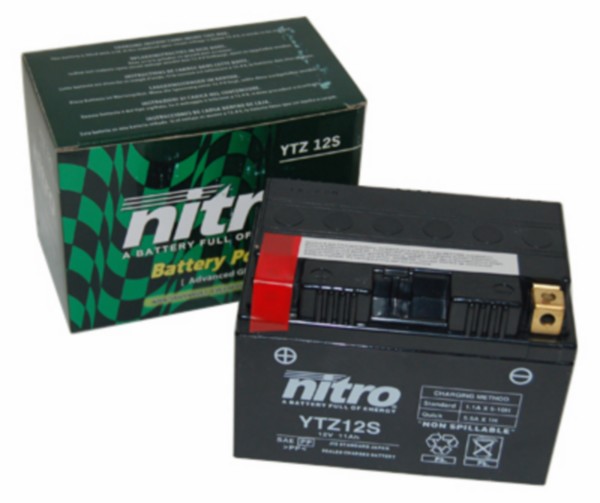 Accu ytz12s 11ah nitro