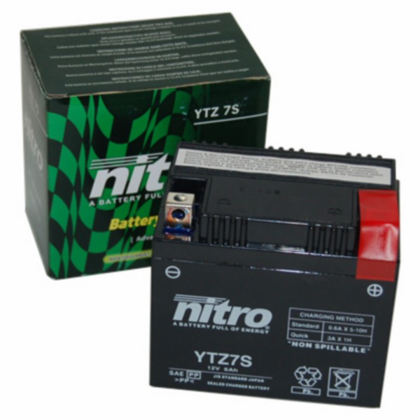 Accu ytz7s 6ah jet/zoomer nitro