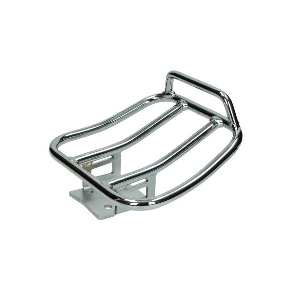 Back carrier small (made in eu) Vespa Primavera Sprint chrome