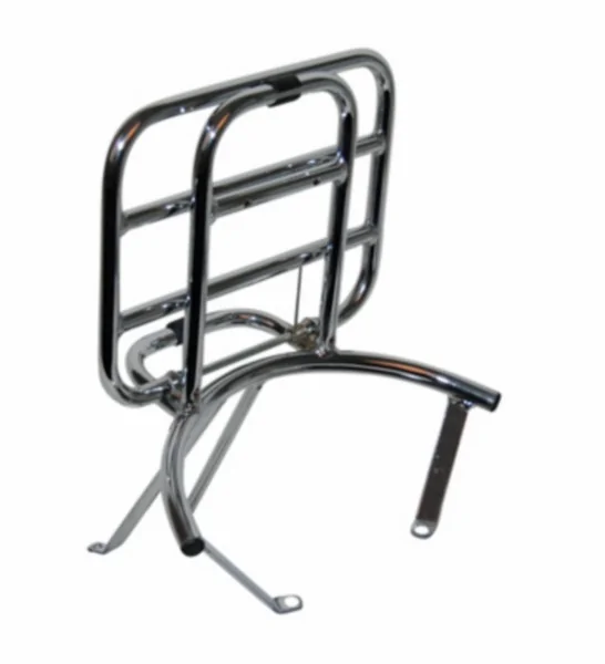 Luggage Carrier  fold-away custom model agm/eagle chroom