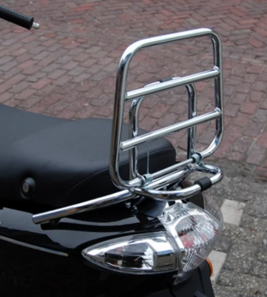 Luggage Carrier  fold-away fly chroom