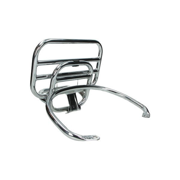 Back carrier foldable (made in eu) Vespa Gts GTS 125cc Vespa Gts 250cc Vespa Gts 300cc chrome