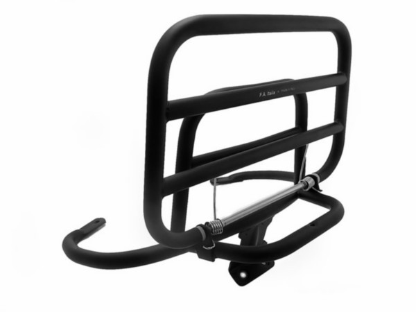 Heckträger zusammenklappbar (made in Italy) Vespa GTS gts all Vespa GTS 300cc Schwarz glanz